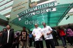 Bakal Cagub DKI Jalani Tes Kesehatan