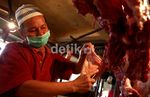 Pasokan Daging Sapi di Jakarta Berkurang