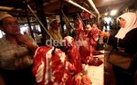 Pasokan Daging Sapi di Jakarta Berkurang