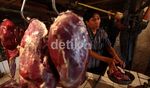 Pasokan Daging Sapi di Jakarta Berkurang