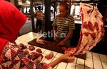 Pasokan Daging Sapi di Jakarta Berkurang