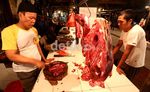 Pasokan Daging Sapi di Jakarta Berkurang
