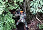 Ikut HUT TNI AU, Penerjun Nyungsep ke Kali