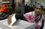 Warga Aceh Pilih Gubernur