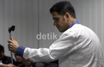 Nazaruddin Bacakan Pledoi