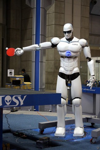 7 Robot Terpintar di Dunia 7 Robot Terpintar di Dunia