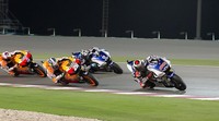 Sebanyak 21 pebalap memulai aksinya di kancah MotoGP dengan bertarung di malam hari di Qatar. Mereka akan berkompetisi dalam 18 seri.