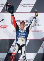 Selebrasi di Podium MotoGP Qatar