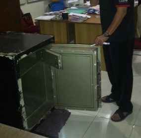 Brankas Milik Distributor Es Krim Dibobol, Rp 250 Juta Raib