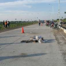 Korban Tewas Kecelakaan di Jalur Arteri Porong Pasutri