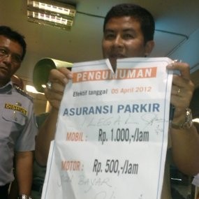 Dewan Ancam Cabut Izin Parkir di BIP