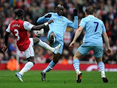 City Tersungkur di Kandang Arsenal
