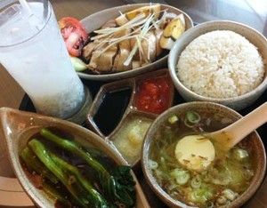 Menemukan Mandarin Chicken Rice Lezat di Rumah Sakit