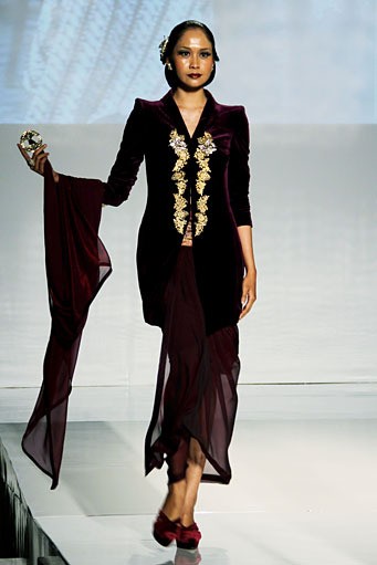 Deden Siswanto Bazaar Wedding Exhibition 2012. The Ballroom Ritz-Carlton. Pacific Place. Jakarta. [Foto: Mohammad Abduh/Wolipop]