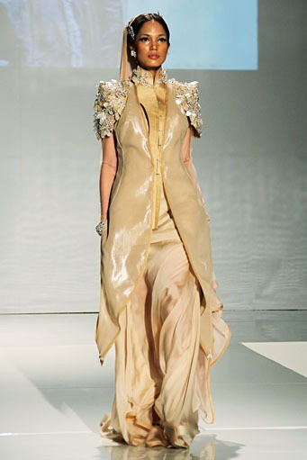 Deden Siswanto Bazaar Wedding Exhibition 2012. The Ballroom Ritz-Carlton. Pacific Place. Jakarta. [Foto: Mohammad Abduh/Wolipop]