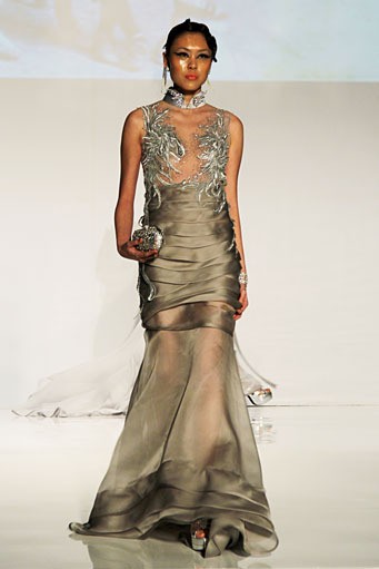 Deden Siswanto Bazaar Wedding Exhibition 2012. The Ballroom Ritz-Carlton. Pacific Place. Jakarta. [Foto: Mohammad Abduh/Wolipop]