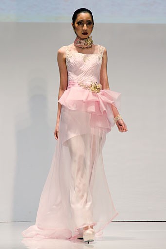 Deden Siswanto Bazaar Wedding Exhibition 2012. The Ballroom Ritz-Carlton. Pacific Place. Jakarta. [Foto: Mohammad Abduh/Wolipop]