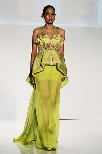 Deden Siswanto Bazaar Wedding Exhibition 2012. The Ballroom Ritz-Carlton. Pacific Place. Jakarta. [Foto: Mohammad Abduh/Wolipop]