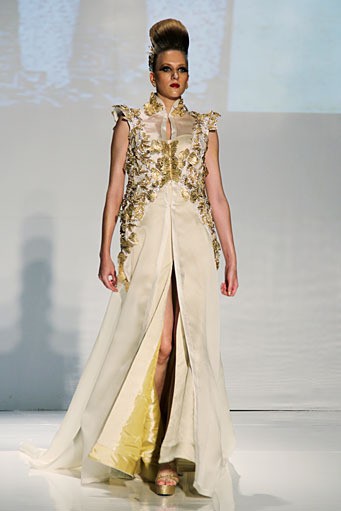 Deden Siswanto Bazaar Wedding Exhibition 2012. The Ballroom Ritz-Carlton. Pacific Place. Jakarta. [Foto: Mohammad Abduh/Wolipop]