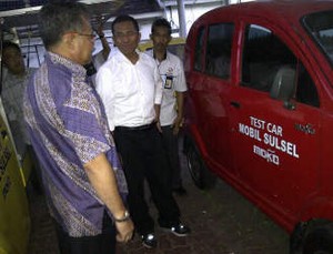 Mobnas MOKO Buatan Makassar Dilirik Dahlan Iskan