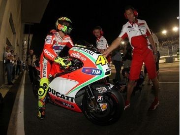 Rossi Makin Frustasi dengan Motor Ducati