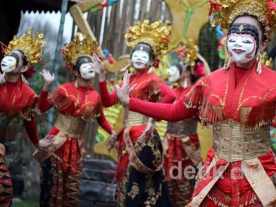 Indonesia di Floriade 2012