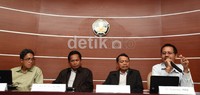 Hal tersebut disampaikan Kemendikbud dalam jumpa pers di Gedung Kemendikbud, Selasa (10/4/2012).