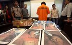 Polisi Bekuk Pembunuh Tukang Parkir Roxy Mas