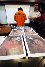 Polisi Bekuk Pembunuh Tukang Parkir Roxy Mas