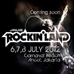 Tiket Java RockinLand 2012 Segera Dijual
