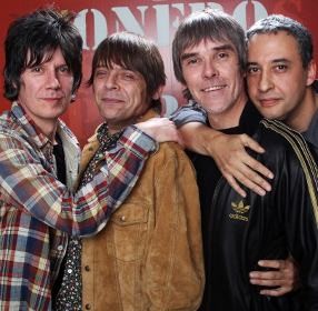 The Stone Roses Konser di Singapura 22 Juli