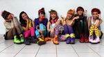 Warna-Warni Girlband Supergirlies