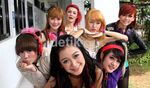 Warna-Warni Girlband Supergirlies