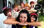 Warna-Warni Girlband Supergirlies