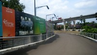 Dalam waktu dekat di tempat ini juga akan dibangun hotel dan rumah sakit Siloam Hospitals Group. (Aries Parwoto)