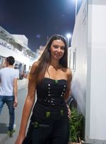 Penghias Night Race di Qatar