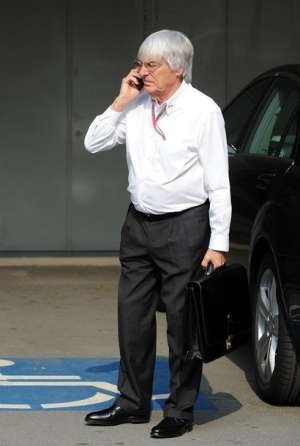 Bernie Tak Bisa Paksa Tim Ikut GP Bahrain