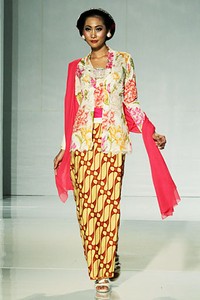 Adjie Notonegoro Its Me. Bazaar Wedding Exhibition 2012 at The Ballroom Ritz-Carlton Pacific Place. Jakarta. [Photo: Mohammad Abduh/Wolipop]