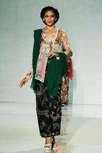 Adjie Notonegoro Its Me. Bazaar Wedding Exhibition 2012 at The Ballroom Ritz-Carlton Pacific Place. Jakarta. [Photo: Mohammad Abduh/Wolipop]