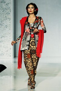 Adjie Notonegoro Its Me. Bazaar Wedding Exhibition 2012 at The Ballroom Ritz-Carlton Pacific Place. Jakarta. [Photo: Mohammad Abduh/Wolipop]