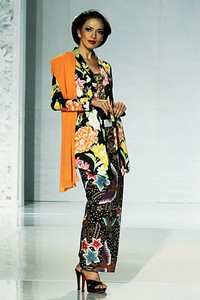 Adjie Notonegoro Its Me. Bazaar Wedding Exhibition 2012 at The Ballroom Ritz-Carlton Pacific Place. Jakarta. [Photo: Mohammad Abduh/Wolipop]