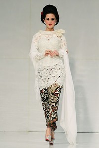 Adjie Notonegoro Its Me. Bazaar Wedding Exhibition 2012 at The Ballroom Ritz-Carlton Pacific Place. Jakarta. [Photo: Mohammad Abduh/Wolipop]