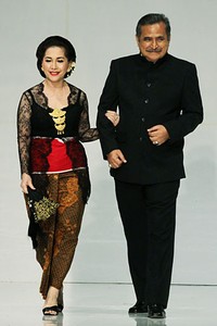 Adjie Notonegoro Its Me. Bazaar Wedding Exhibition 2012 at The Ballroom Ritz-Carlton Pacific Place. Jakarta. [Photo: Mohammad Abduh/Wolipop]