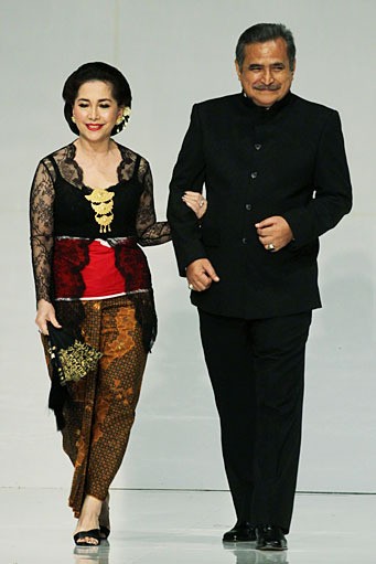 Adjie Notonegoro Its Me. Bazaar Wedding Exhibition 2012 at The Ballroom Ritz-Carlton Pacific Place. Jakarta. [Photo: Mohammad Abduh/Wolipop]