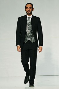 Adjie Notonegoro Its Me. Bazaar Wedding Exhibition 2012 at The Ballroom Ritz-Carlton Pacific Place. Jakarta. [Photo: Mohammad Abduh/Wolipop]