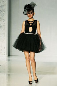 Adjie Notonegoro Its Me. Bazaar Wedding Exhibition 2012 at The Ballroom Ritz-Carlton Pacific Place. Jakarta. [Photo: Mohammad Abduh/Wolipop]