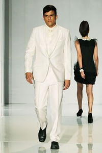 Adjie Notonegoro Its Me. Bazaar Wedding Exhibition 2012 at The Ballroom Ritz-Carlton Pacific Place. Jakarta. [Photo: Mohammad Abduh/Wolipop]