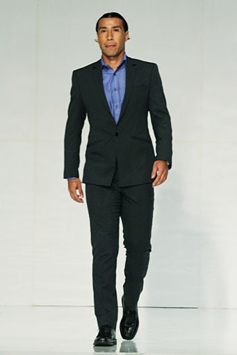 Adjie Notonegoro Its Me. Bazaar Wedding Exhibition 2012 at The Ballroom Ritz-Carlton Pacific Place. Jakarta. [Photo: Mohammad Abduh/Wolipop]