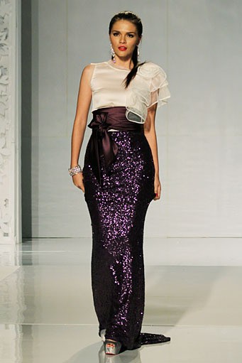 Adjie Notonegoro Its Me. Bazaar Wedding Exhibition 2012 at The Ballroom Ritz-Carlton Pacific Place. Jakarta. [Photo: Mohammad Abduh/Wolipop]