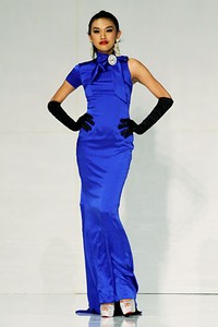 Adjie Notonegoro Its Me. Bazaar Wedding Exhibition 2012 at The Ballroom Ritz-Carlton Pacific Place. Jakarta. [Photo: Mohammad Abduh/Wolipop]